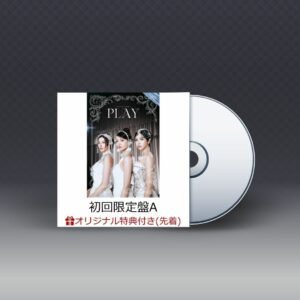 MISAMO PLAY Limited Edition A CD+DVD dengan Acrylic Keychain Eksklusif