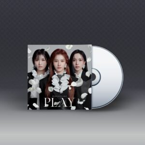 MISAMO PLAY Limited Edition B CD dengan Bonus Amplop Eksklusif
