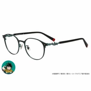 Kacamata My Hero Academia Izuku Midoriya Model (ZOFF)
