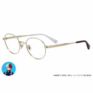 Kacamata My Hero Academia Todoroki Shoto Model (ZOFF) Kacamata My Hero Academia Todoroki Shoto Model (ZOFF)