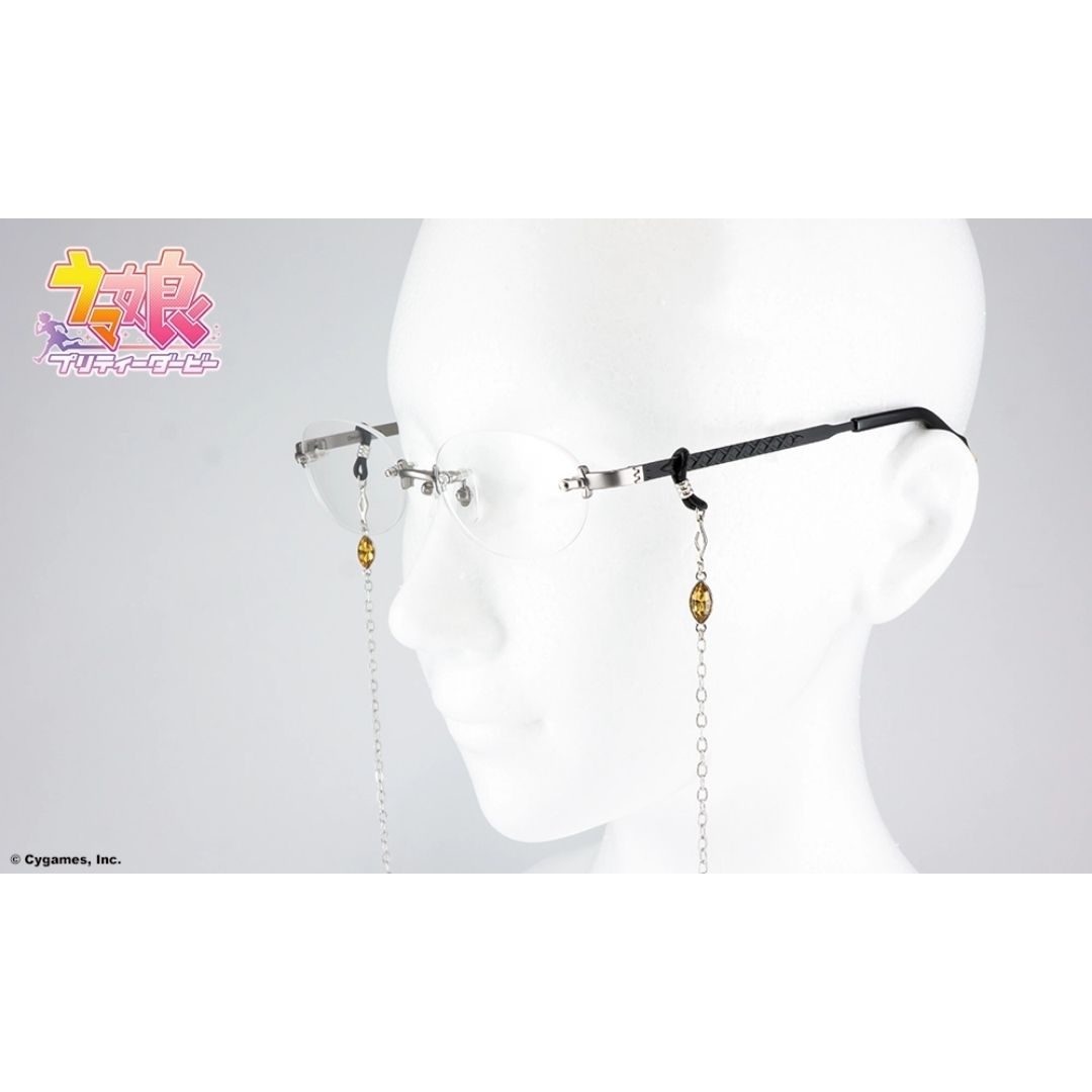 Kacamata Dream Journey Clear Lens Uma Musume Eyemirror – Rimless Model Eksklusif