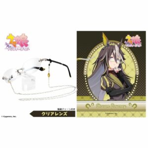 Kacamata Dream Journey Clear Lens Uma Musume Eyemirror – Rimless Model Eksklusif