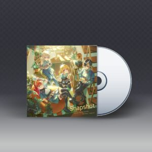 ReGLOSS (hololive) – Snapshot (CD + 5cm Acrylic Keychain)