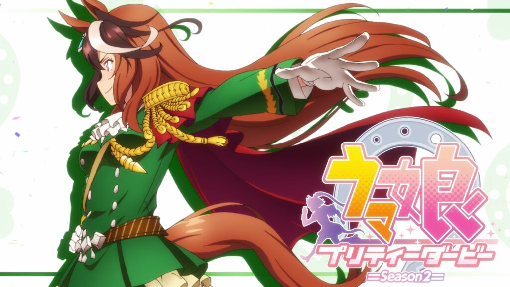 TITIP JEPANG - TITIPJEPANG - UMA MUSUME - UMA MUSUME: PRETTY DERBY - UMA MUSUME: CINDERELLA GRAY - SYMBOLI RUDOLF - TOKAI TEIO - SYMBOLI RUDOLF IRL HORSE