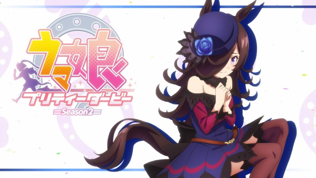 TITIPJEPANG - TITIP JEPANG - UMA MUSUME - UMA MUSUME: PRETTY DERBY - UMA MUSUME SEASON 2 - RICE SHOWER - RICE SHOWER UMA MUSUME - RICE SHOWER IRL HORSE - RICE SHOWER ANIME