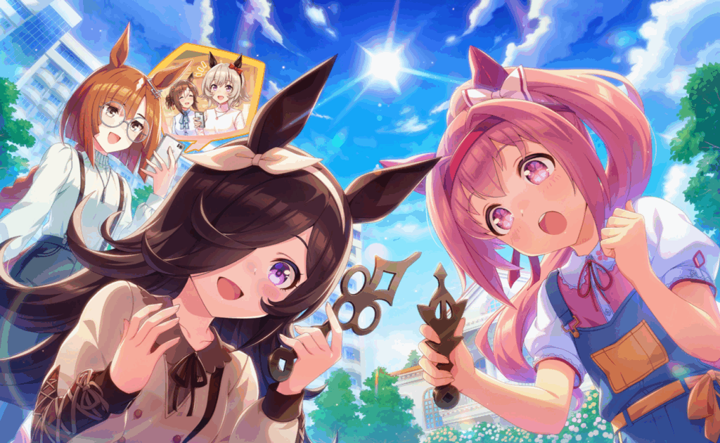 TITIPJEPANG - TITIP JEPANG - UMA MUSUME - UMA MUSUME: PRETTY DERBY - UMA MUSUME SEASON 2 - RICE SHOWER - RICE SHOWER UMA MUSUME - RICE SHOWER IRL HORSE - RICE SHOWER ANIME