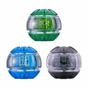 Kamen Rider Zeztz DX Rider Capsule Set 02 – Capsule Resmi untuk Zetz Driver