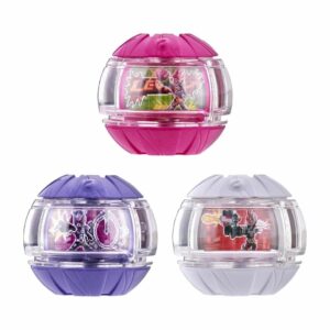 Kamen Rider Zeztz DX Legend Rider Capsule Set 03 – Koleksi Capsule Rider Legendaris