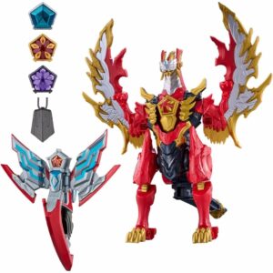 Ultraman Omega DX Omega Slugger & Valgeness Ultimate Set – Paket Transformasi Lengkap