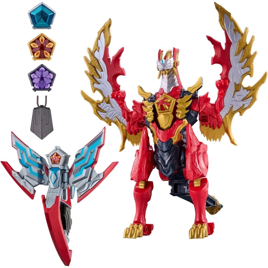 Ultraman Omega DX Omega Slugger & Valgeness Ultimate Set – Paket Transformasi Lengkap Ultraman Omega DX Omega Slugger & Valgeness Ultimate Set – Paket Transformasi Lengkap