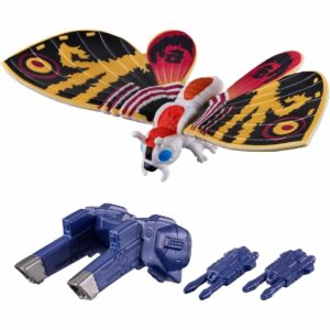 Godji Burst Mothra (1992) Maser Blade & Back Unit Set - Koleksi Monster dari seri Godzilla