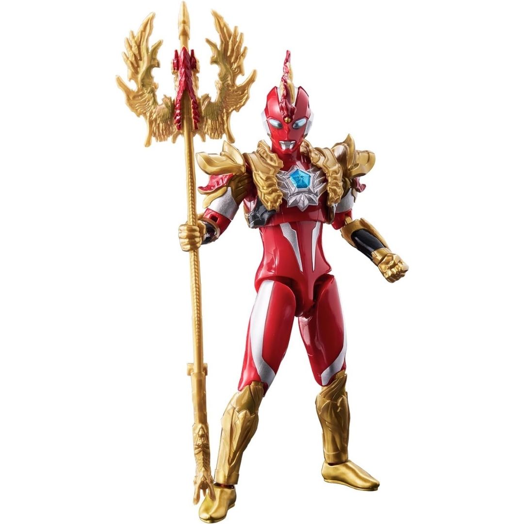 Bandai Ultraman Omega Valgeness Armor – Ultra Action Figure Poseable