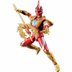 Bandai Ultraman Omega Valgeness Armor – Ultra Action Figure Poseable