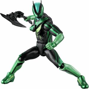 Bandai Kamen Rider Action Figure Kamen Rider Zeztz Esprim Recovery