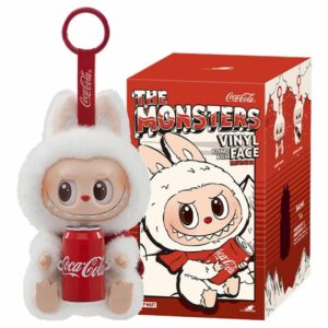 POP MART THE MONSTERS Coca-Cola Series Keychain – Koleksi Eksklusif untuk Fans