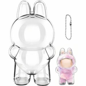 Display Case Labubu Big Into Energy – Kotak Display Istimewa 360°