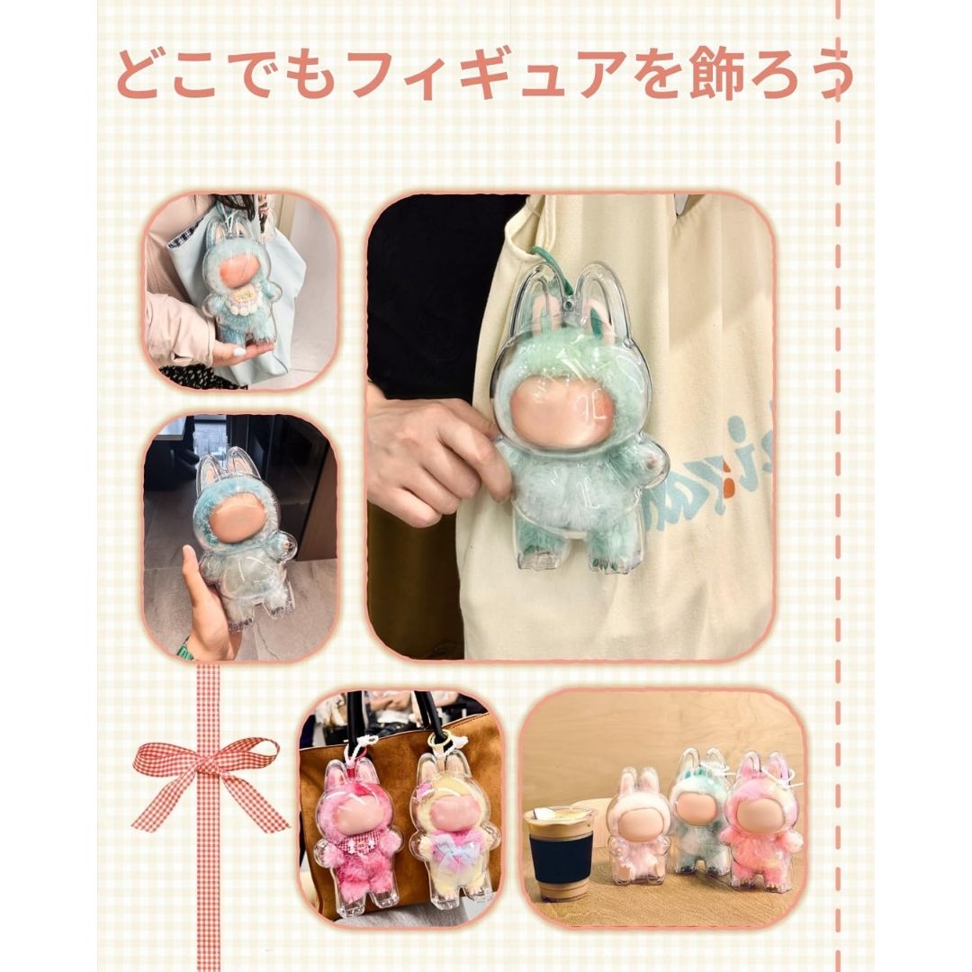 Display Case Labubu Big Into Energy – Kotak Display Istimewa 360° Display Case Labubu Big Into Energy – Kotak Display Istimewa 360°