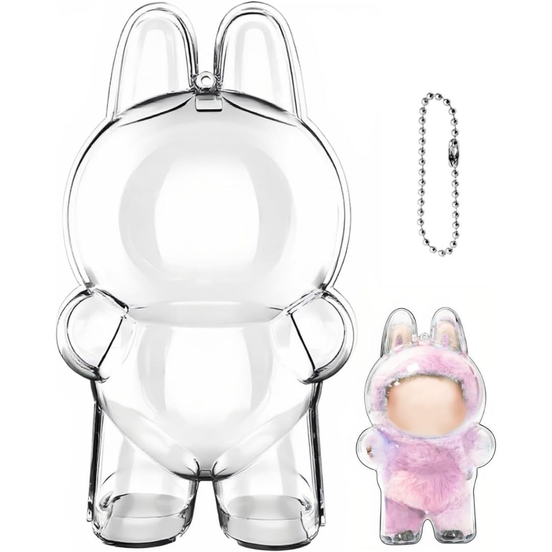 Display Case Labubu Big Into Energy –