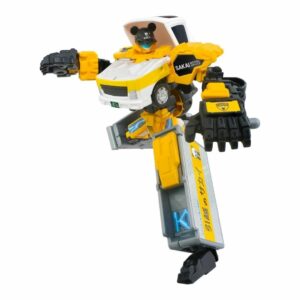 Takara Tomy TJB08 Job Braver Carry Braver – Truk Robot Transformasi Mini Seru