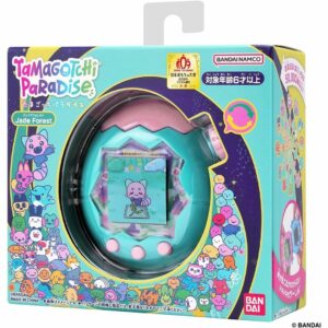 Tamagotchi Paradise Jade Forest – Grow & Discover in Mori Field