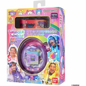 Tamagotchi Paradise Purple Sky – Takeshita & Liko Special Set
