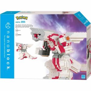 Nanoblock Pokemon Palkia Deluxe 095 – Build Legendaris dengan Detail
