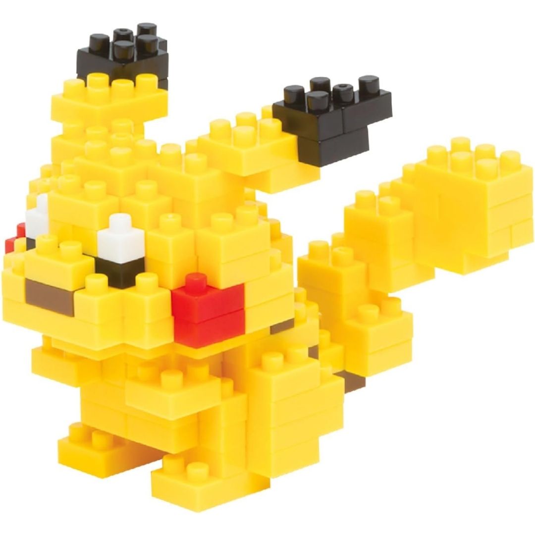 Nanoblock Pokemon Pikachu 001 – Build Mini Ikonik