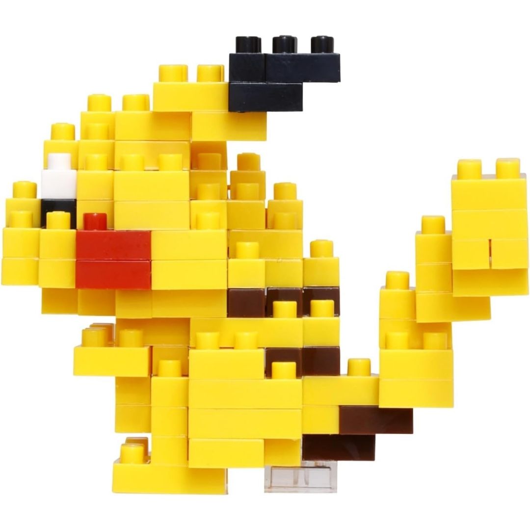 Nanoblock Pokemon Pikachu 001 – Build Mini Ikonik