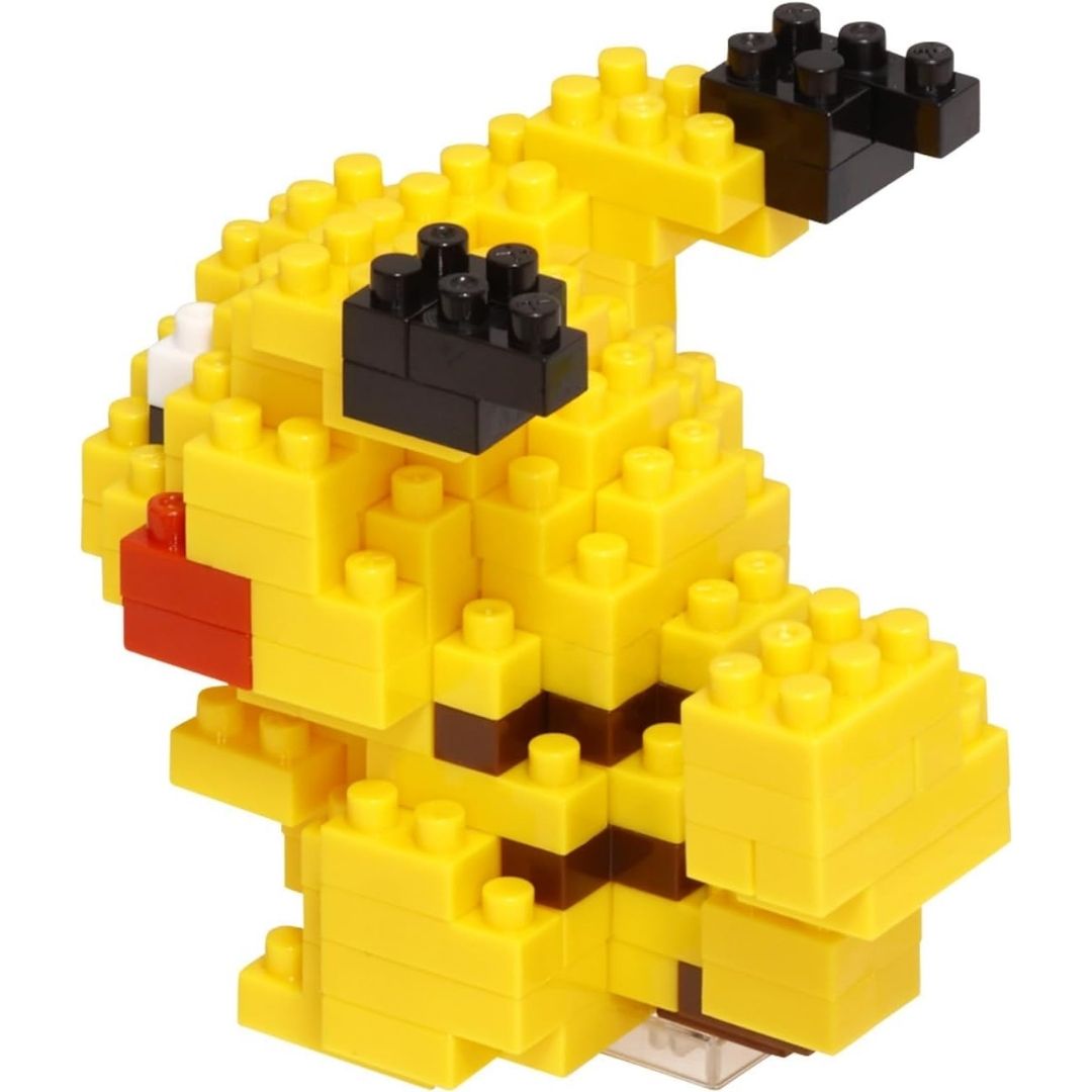 Nanoblock Pokemon Pikachu 001 – Build Mini Ikonik