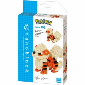 Kawada Nanoblock Pokemon Arcanine 106 - Koleksi Detail untuk Penggemar Kawada Nanoblock Pokemon Arcanine 106 - Koleksi Detail untuk Penggemar