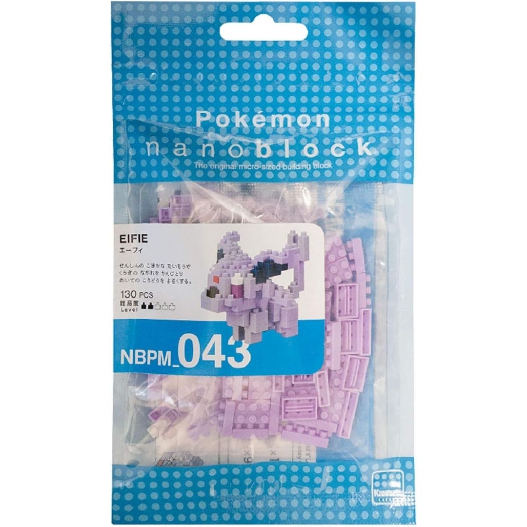 Kawada Nanoblock Pokemon Espeon 043