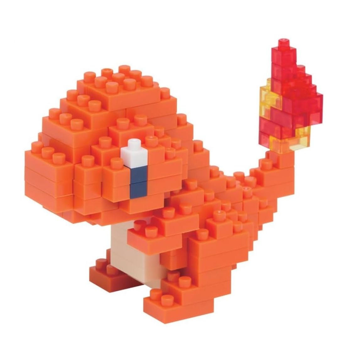 Kawada Nanoblock Pokemon Charmander 002