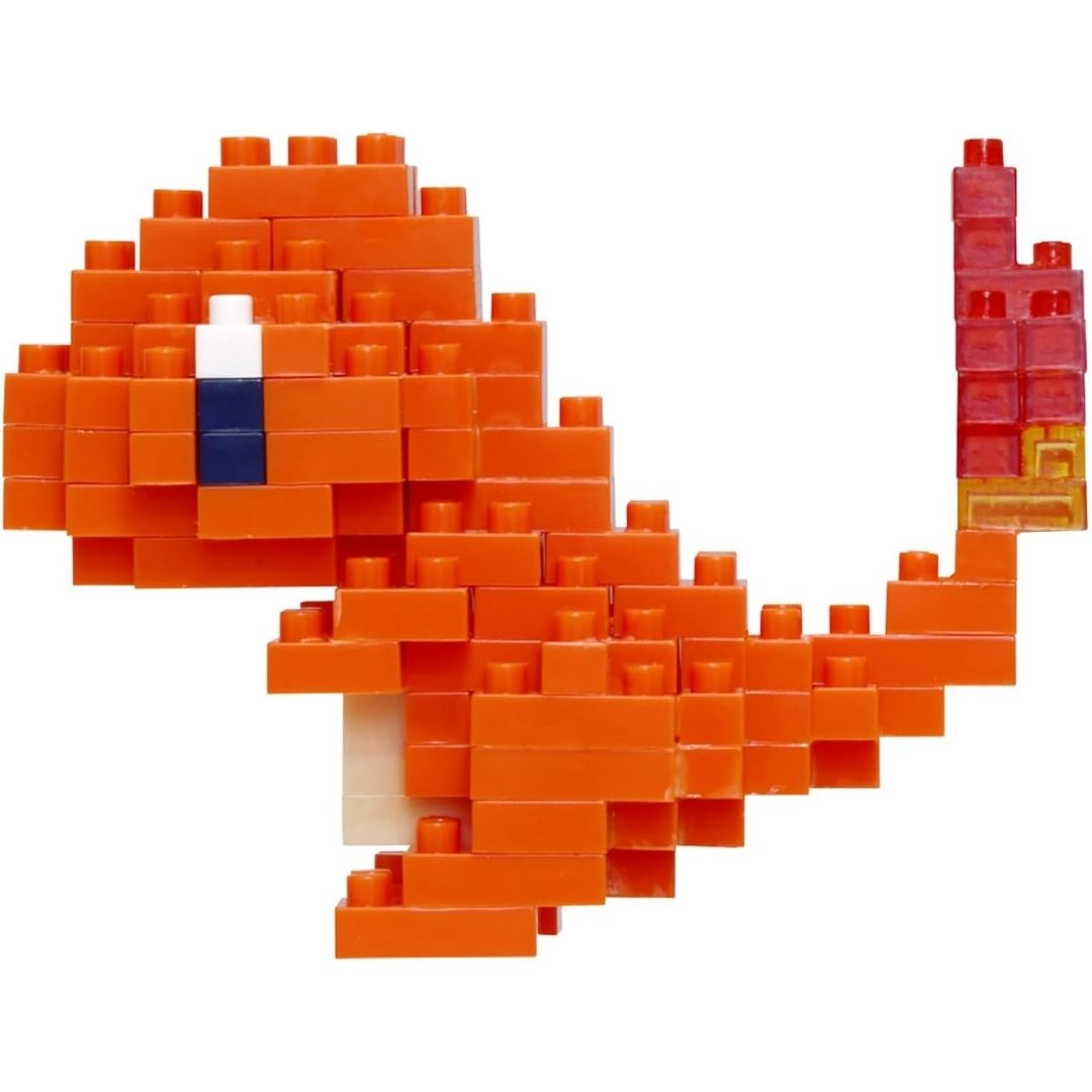 Kawada Nanoblock Pokemon Charmander 002