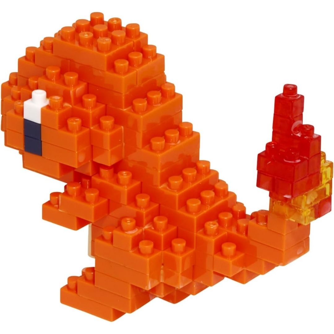 Kawada Nanoblock Pokemon Charmander 002
