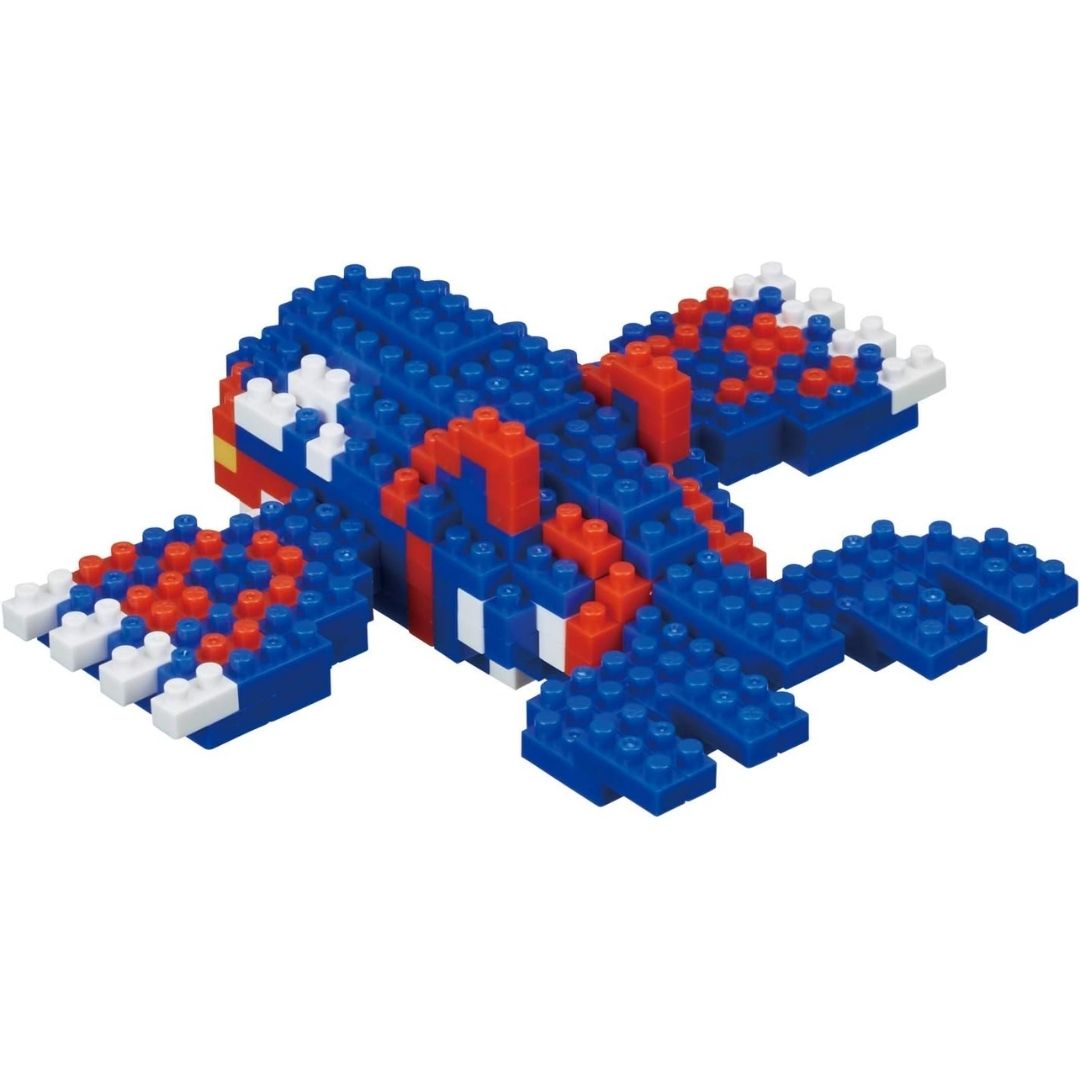 Kawada Nanoblock Pokemon Kyogre 063