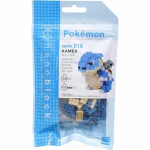 Kawada Nanoblock Pokemon Blastoise 019 – Evolusi Final Squirtle