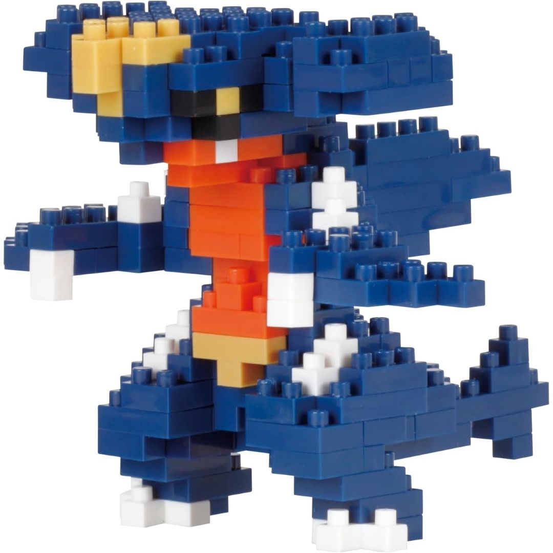 Kawada Nanoblock Pokemon Garchomp 075
