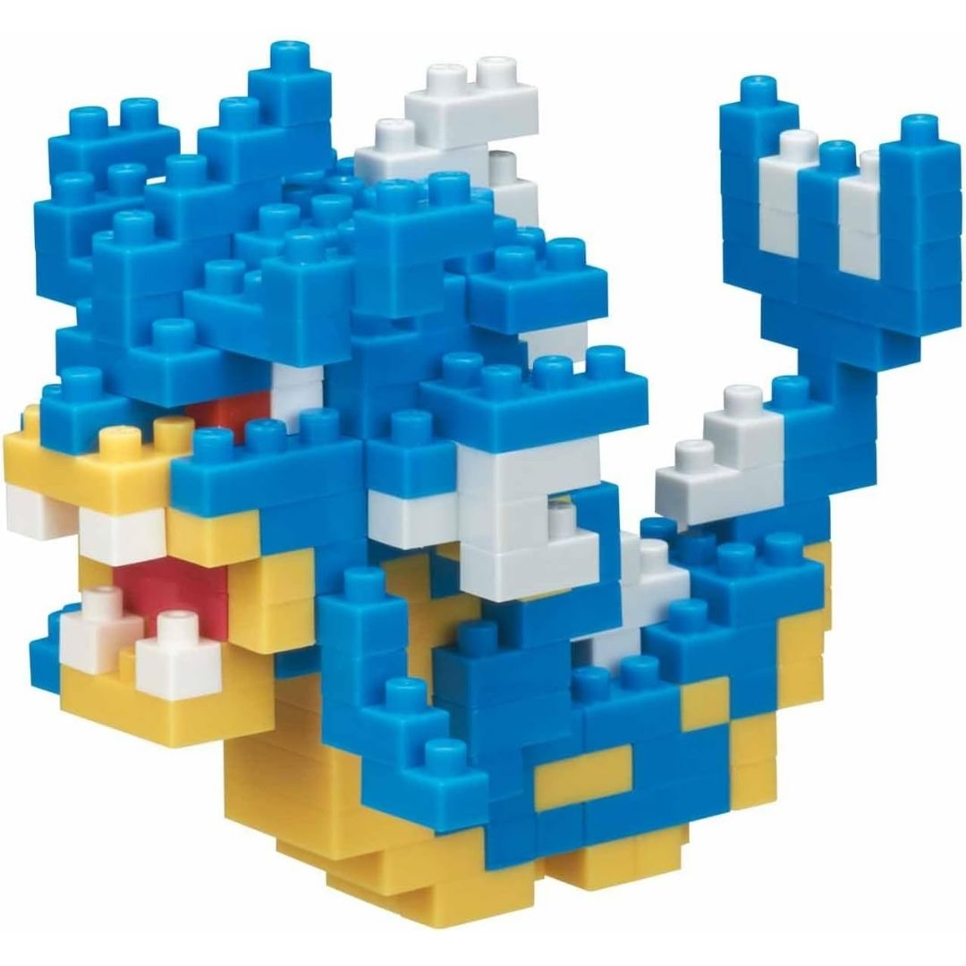 Kawada Nanoblock Pokemon Gyarados 023 – Koleksi Ikonik