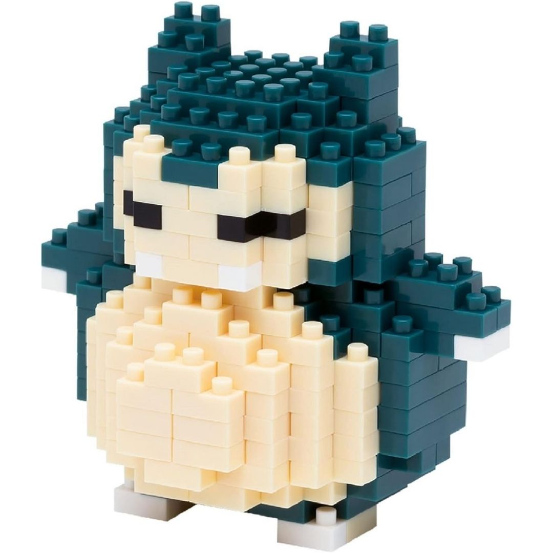 Kawada Nanoblock Pokemon Snorlax 012 – Build Figure Santai