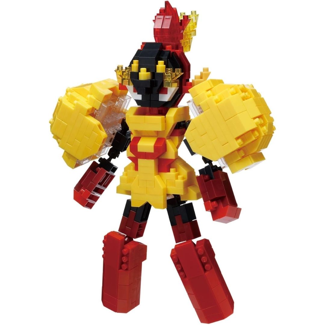 Kawada Nanoblock Pokemon Glen Alma R04 – Figur Scarlet Violet