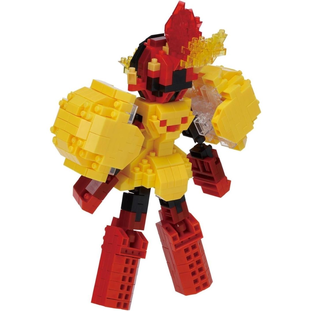 Kawada Nanoblock Pokemon Glen Alma R04 – Figur Scarlet Violet Kawada Nanoblock Pokemon Glen Alma R04 – Figur Scarlet Violet