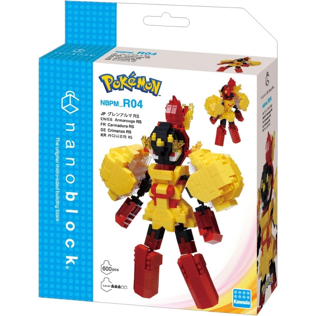 Kawada Nanoblock Pokemon Glen Alma R04 – Figur Scarlet Violet