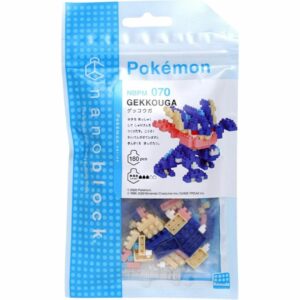 Kawada Nanoblock Pokemon Greninja 070 – Build Figure Ninja Pokémon Kawada Nanoblock Pokemon Greninja 070 – Build Figure Ninja Pokémon