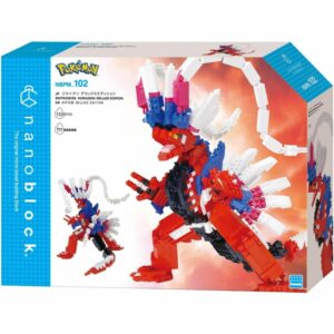 Kawada Nanoblock Pokemon Koraidon Deluxe 102 – Figur Deluxe Besar