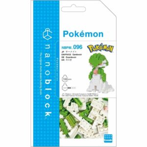 Nanoblock Pokemon Gardevoir 096 – Mini Block Figure Resmi dari Kawada