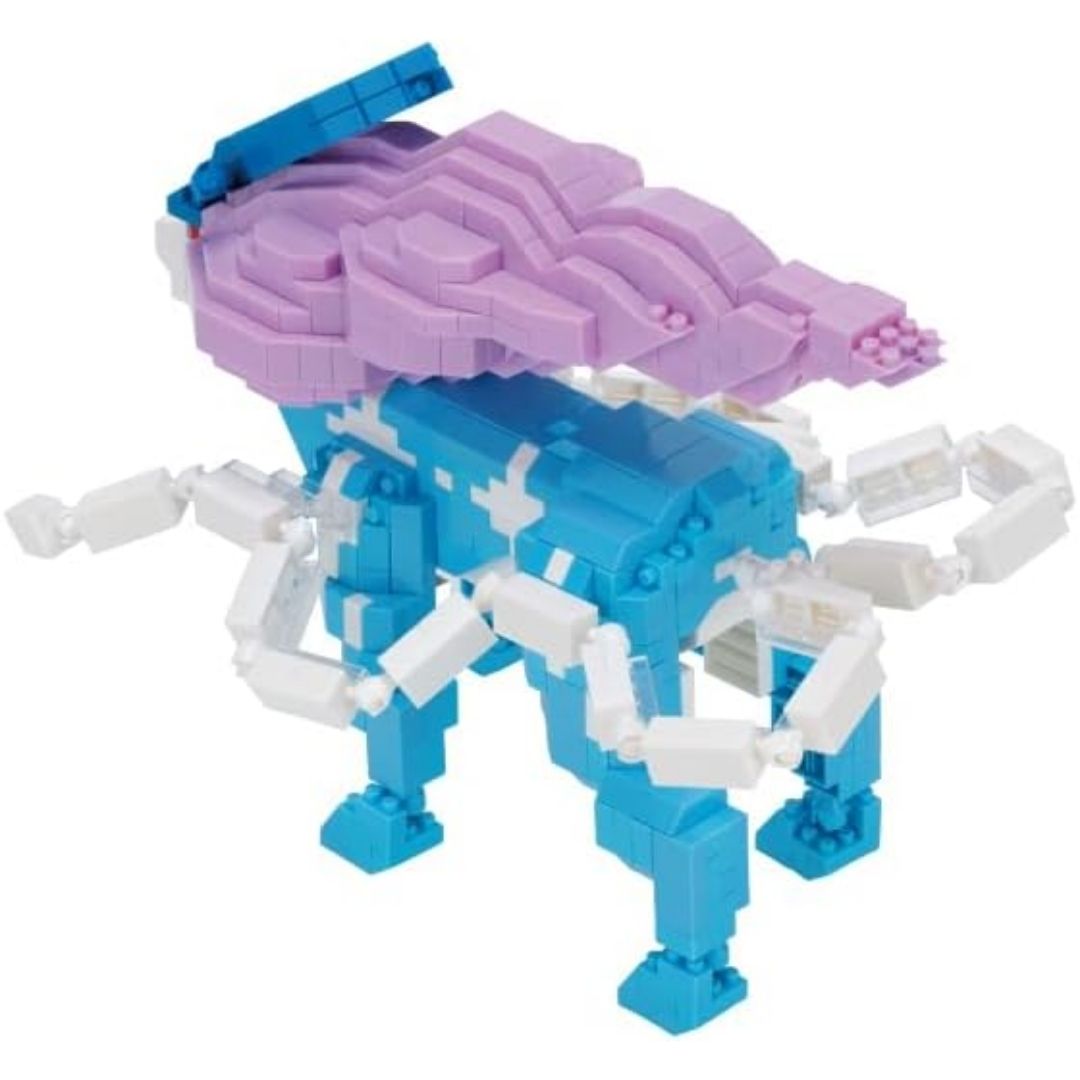 Nanoblock Pokemon Suicune Deluxe Edition 109 – Mini Block Figure Resmi Kawada