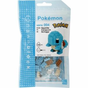 Nanoblock Pokemon Squirtle 004 – Mini Block Figure Resmi Kawada