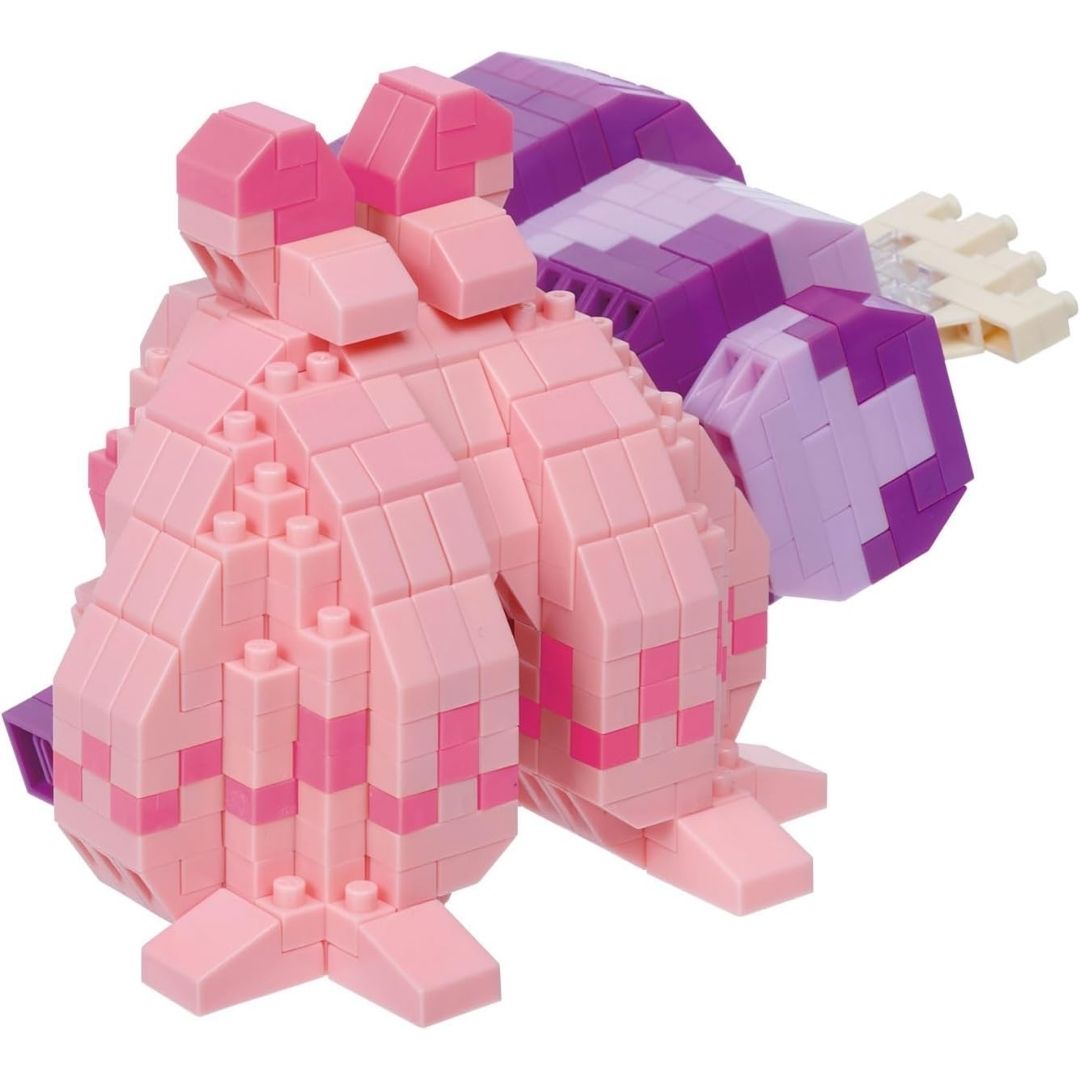 Nanoblock Pokemon Tinkaton RS R06 – Mini Block Figure Resmi Kawada