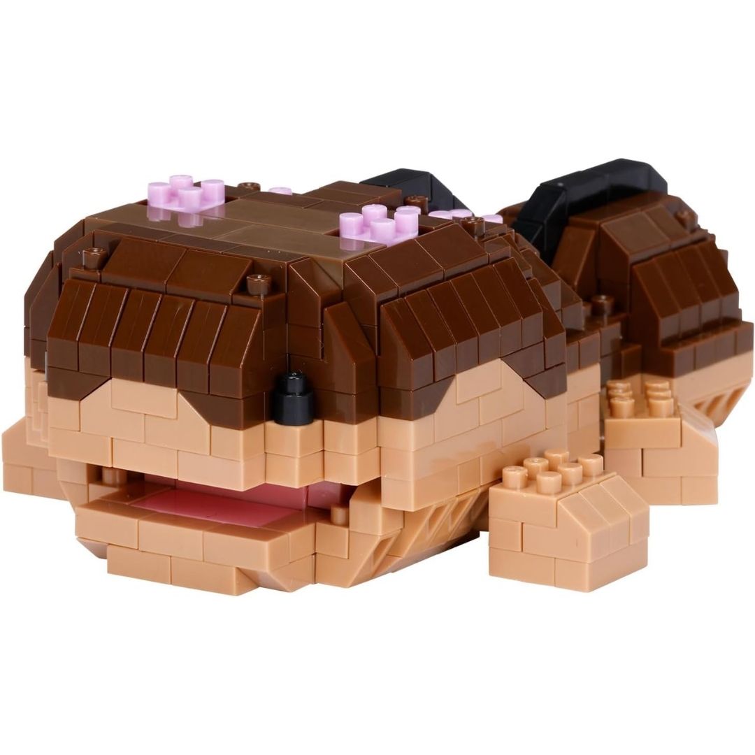 Nanoblock Pokemon Clodsire RS R09 – Mini Block Figure Resmi Kawada