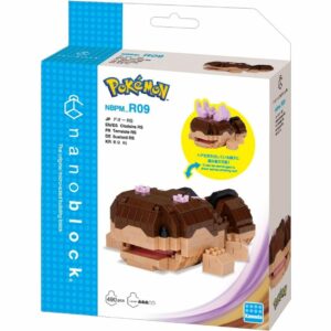 Nanoblock Pokemon Clodsire RS R09 – Mini Block Figure Resmi Kawada